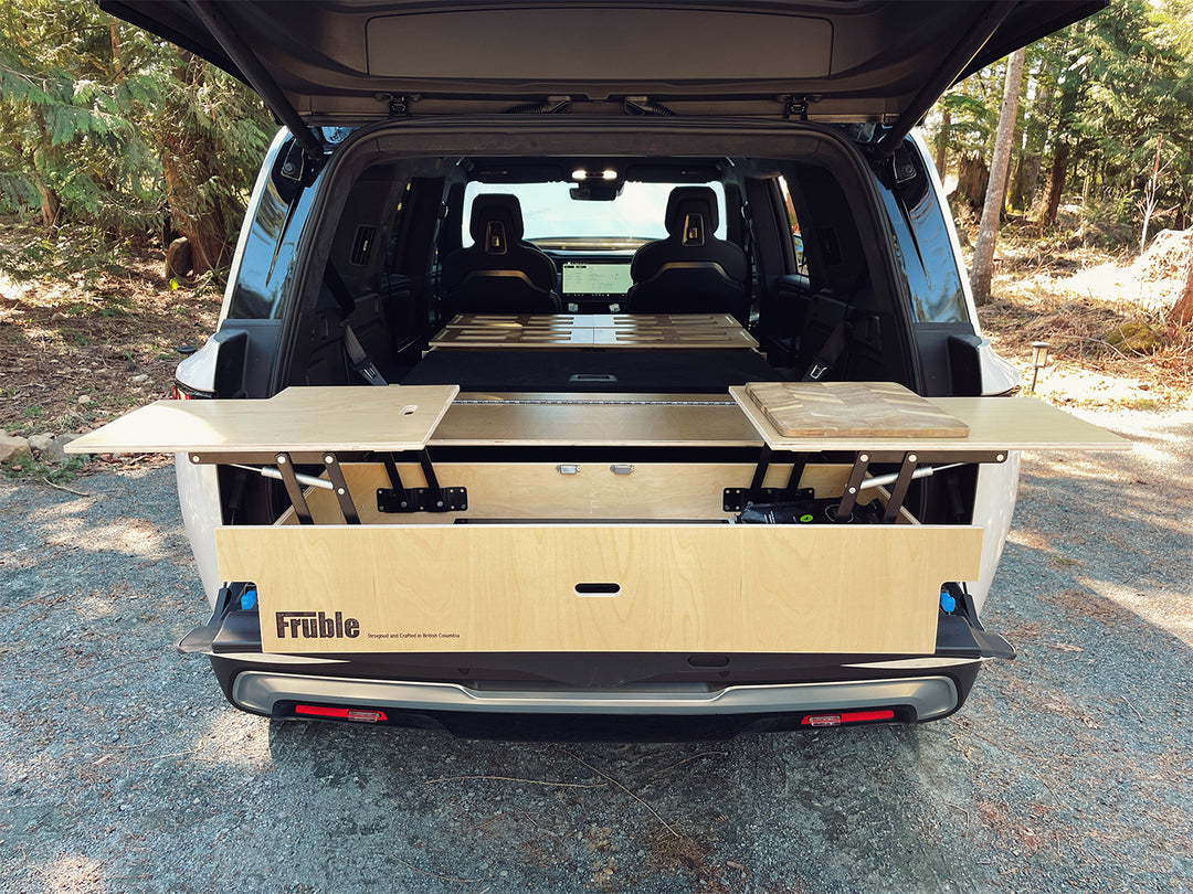 Fruble Camper Kit for Rivian R1S