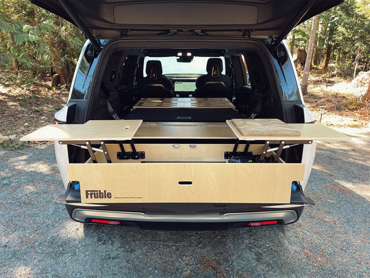 Fruble Camper Kit for Rivian R1S
