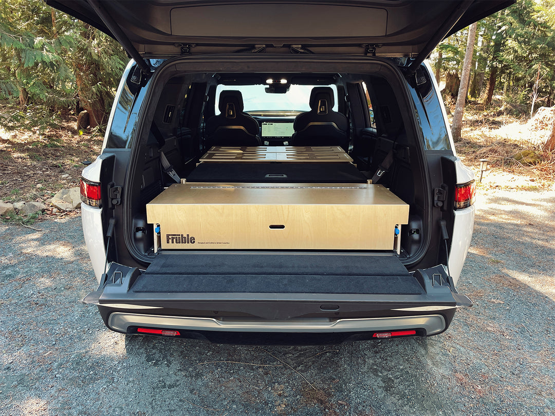 Fruble Camper Kit for Rivian R1S