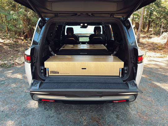 Fruble Camper Kit for Rivian R1S