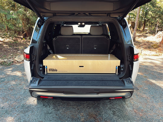 Fruble Camper Kit for Rivian R1S