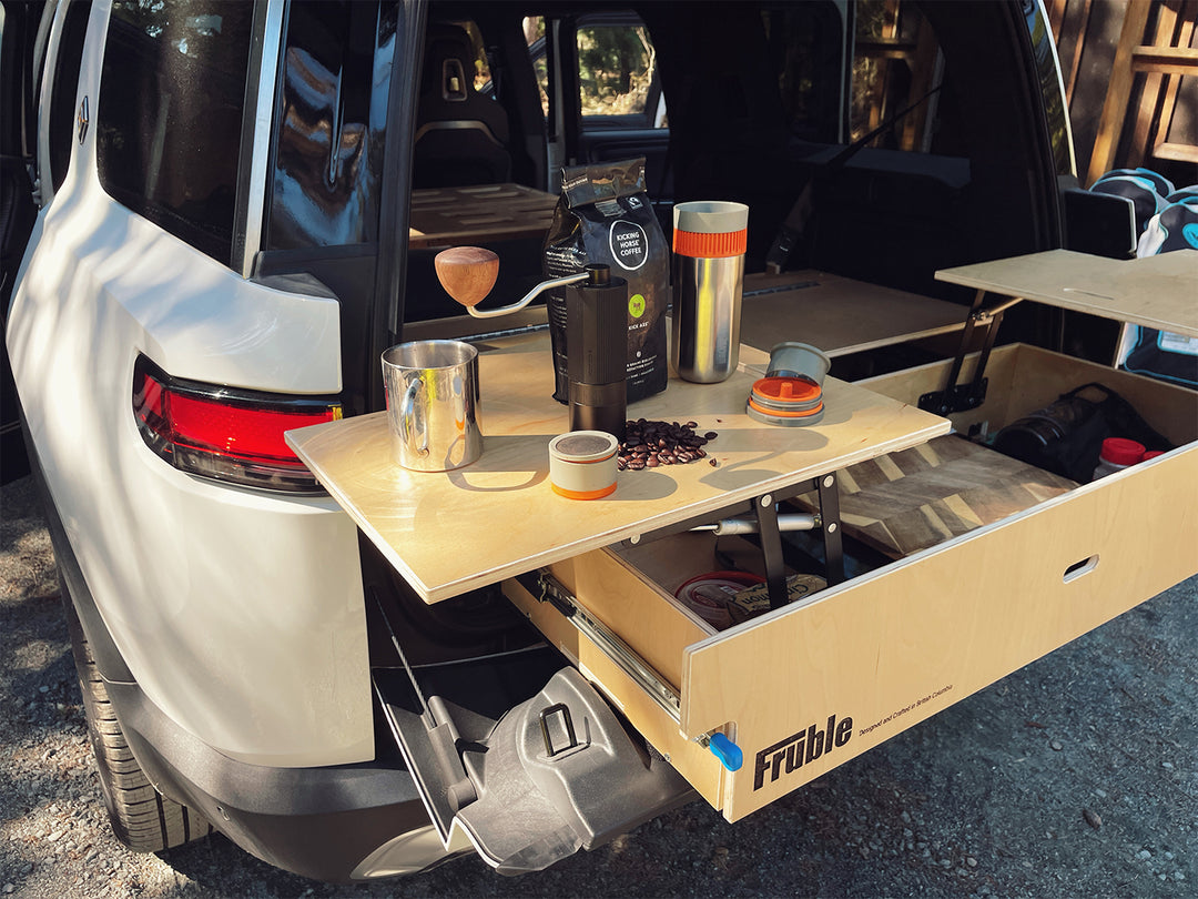 camper kit Fruble Camper Kit for Rivian R1S – Thunderbolt Adventure Supply
