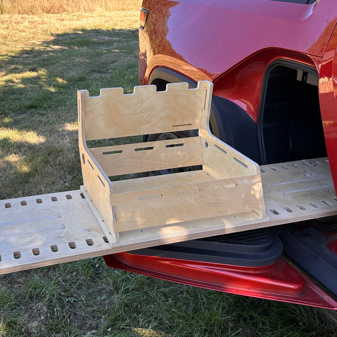 Rivian R1T Gear Tunnel Storage Bin