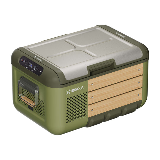 TRAVOCA Rigel 25 Dual Zone eCooler