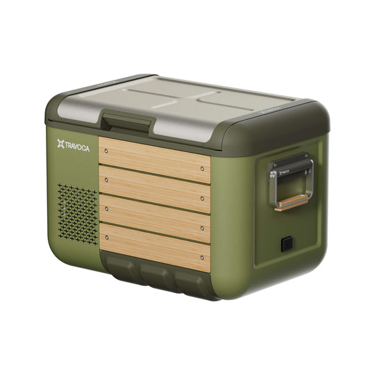 TRAVOCA Rigel 35 Dual Zone eCooler