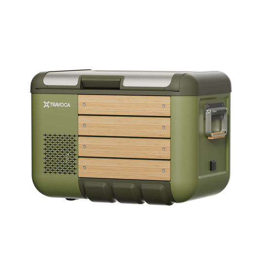 TRAVOCA Rigel 35 Dual Zone eCooler