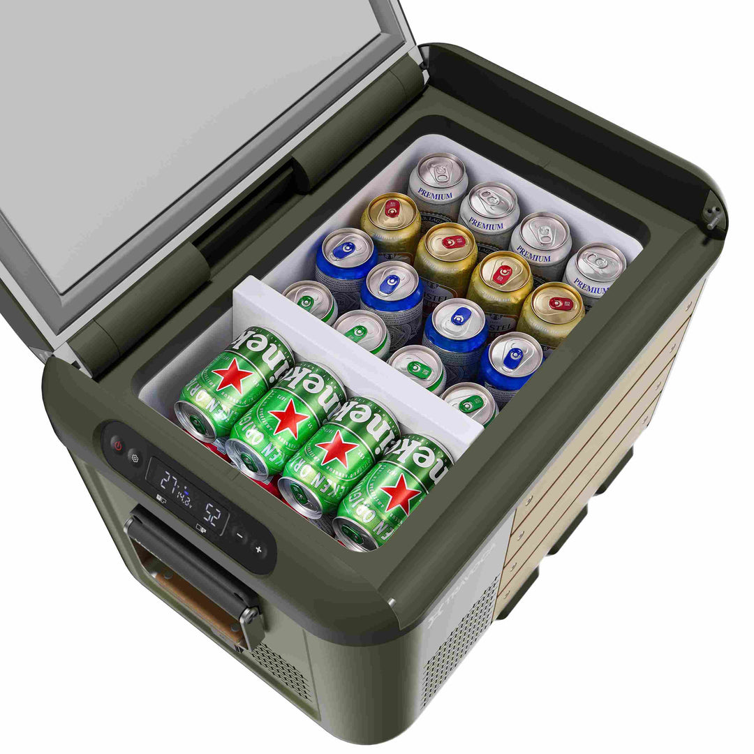 TRAVOCA Rigel 35 Dual Zone eCooler