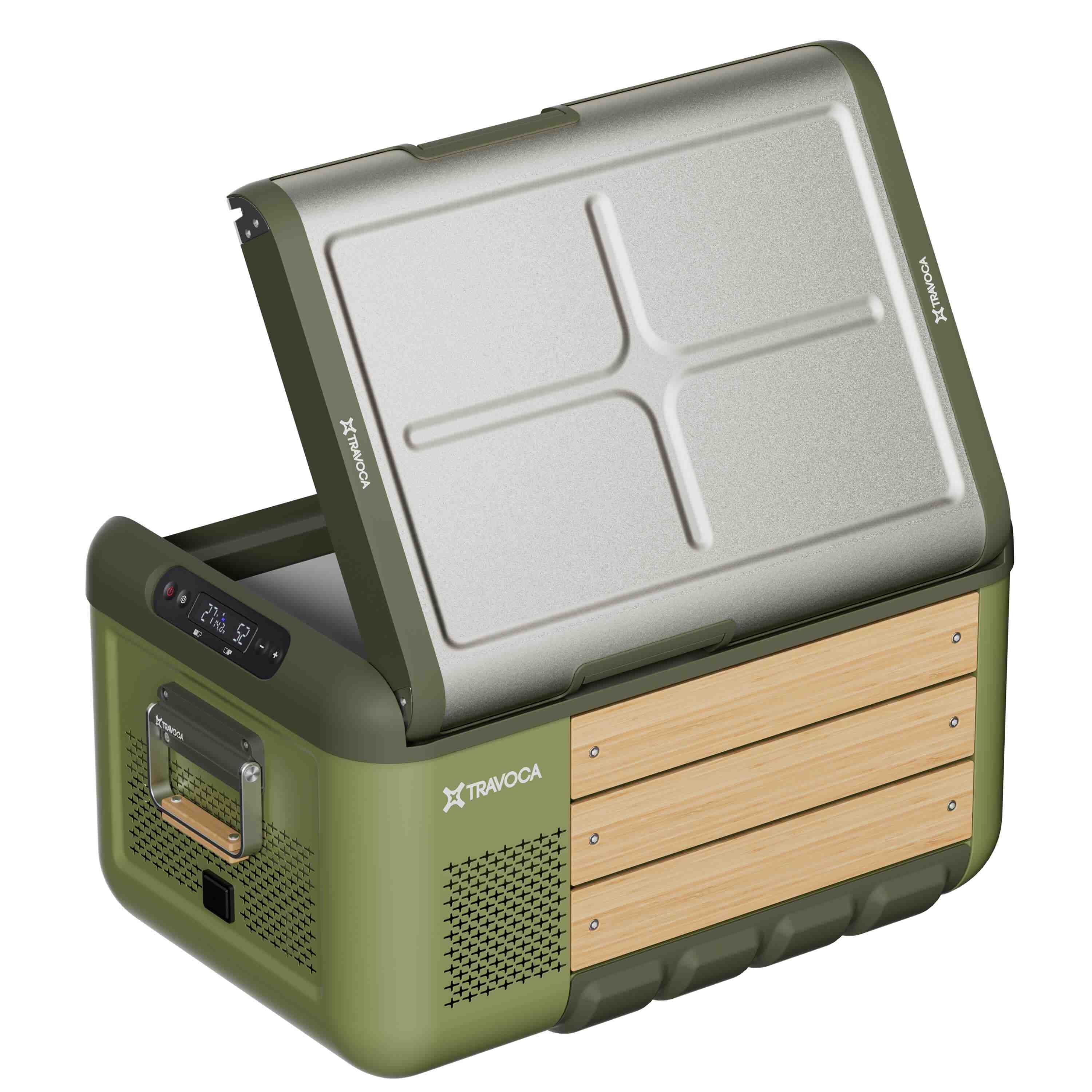 リリエル　48BOX TRAVOCA Rigel 45 Dual Zone eCooler – Thunderbolt Adventure Supply