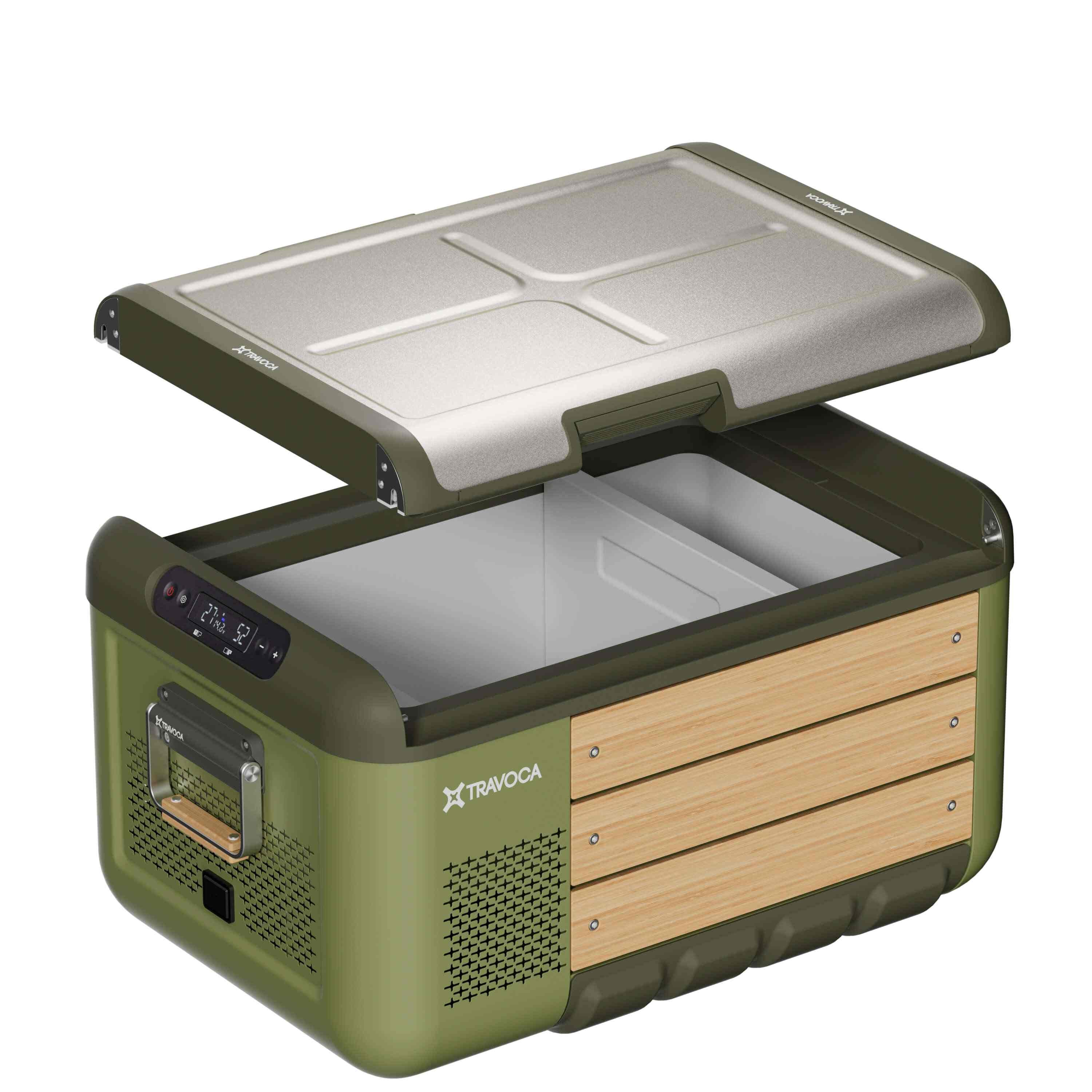 TRAVOCA Rigel 45 Dual Zone eCooler – Thunderbolt Adventure Supply