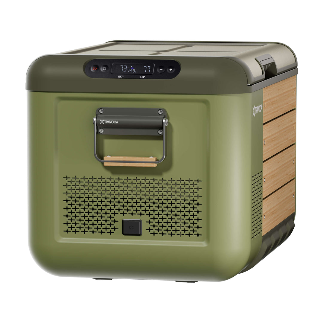 TRAVOCA Rigel 60 Dual Zone eCooler