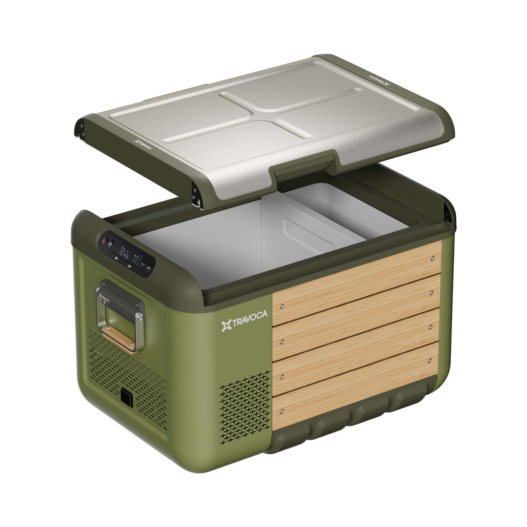 TRAVOCA Rigel 60 Dual Zone eCooler