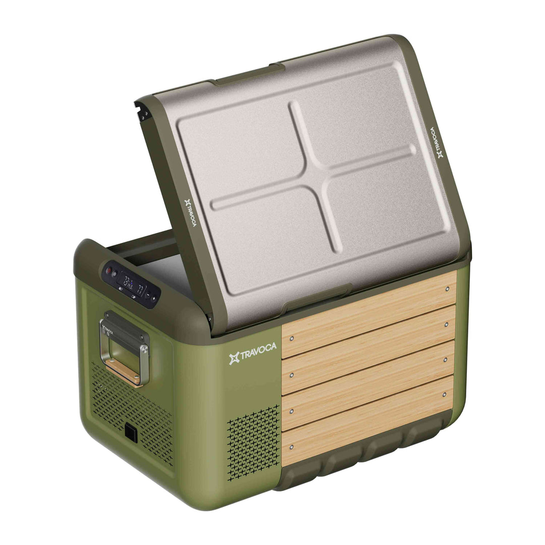 TRAVOCA Rigel 60 Dual Zone eCooler