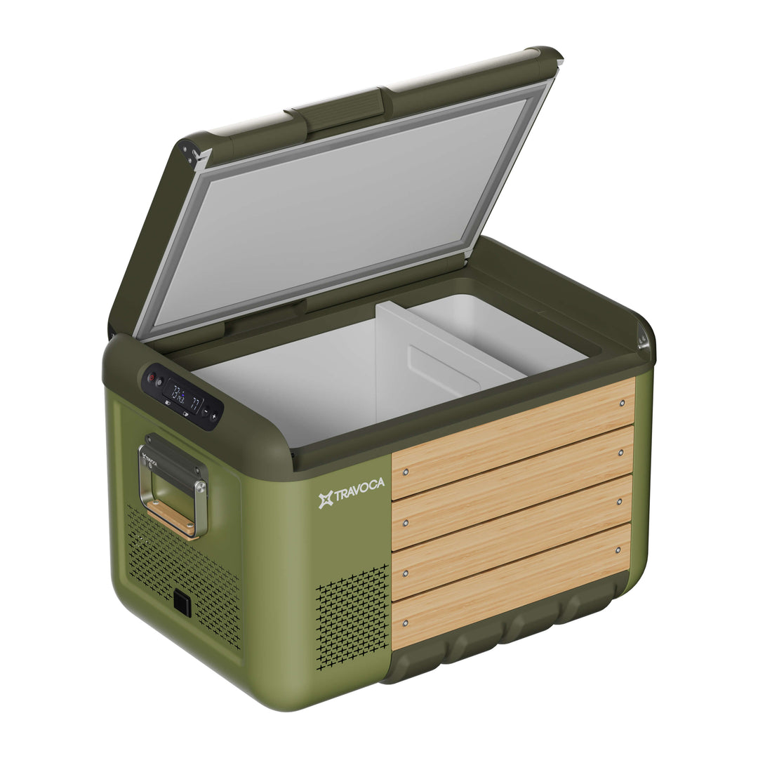 TRAVOCA Rigel 60 Dual Zone eCooler