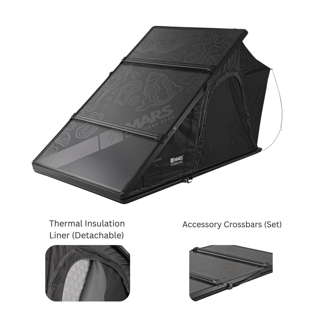 Mars Aeroblade Rooftop Tent